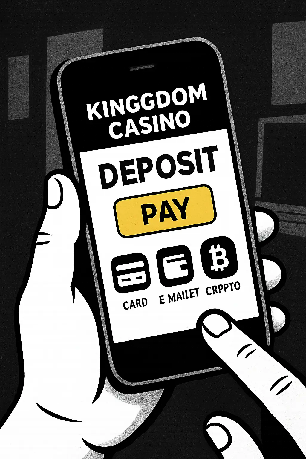 Kingdom Casino Deposit Methods for United Kingdom Players visual guide for Kingdom Casino